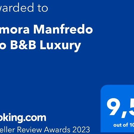 Dimora Manfredo Eco B&B Luxury 圣尼科拉阿尔切拉 外观 照片