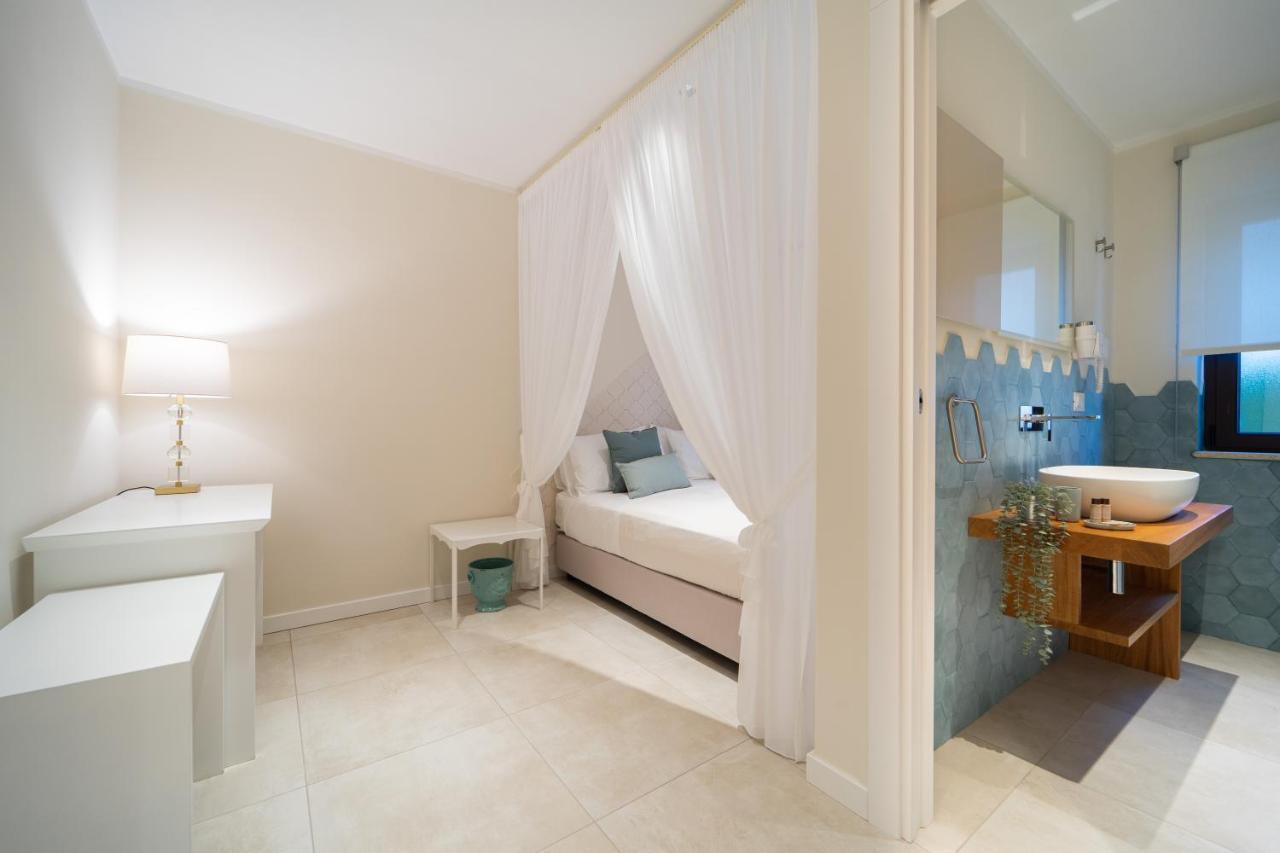 Dimora Manfredo Eco B&B Luxury 圣尼科拉阿尔切拉 外观 照片