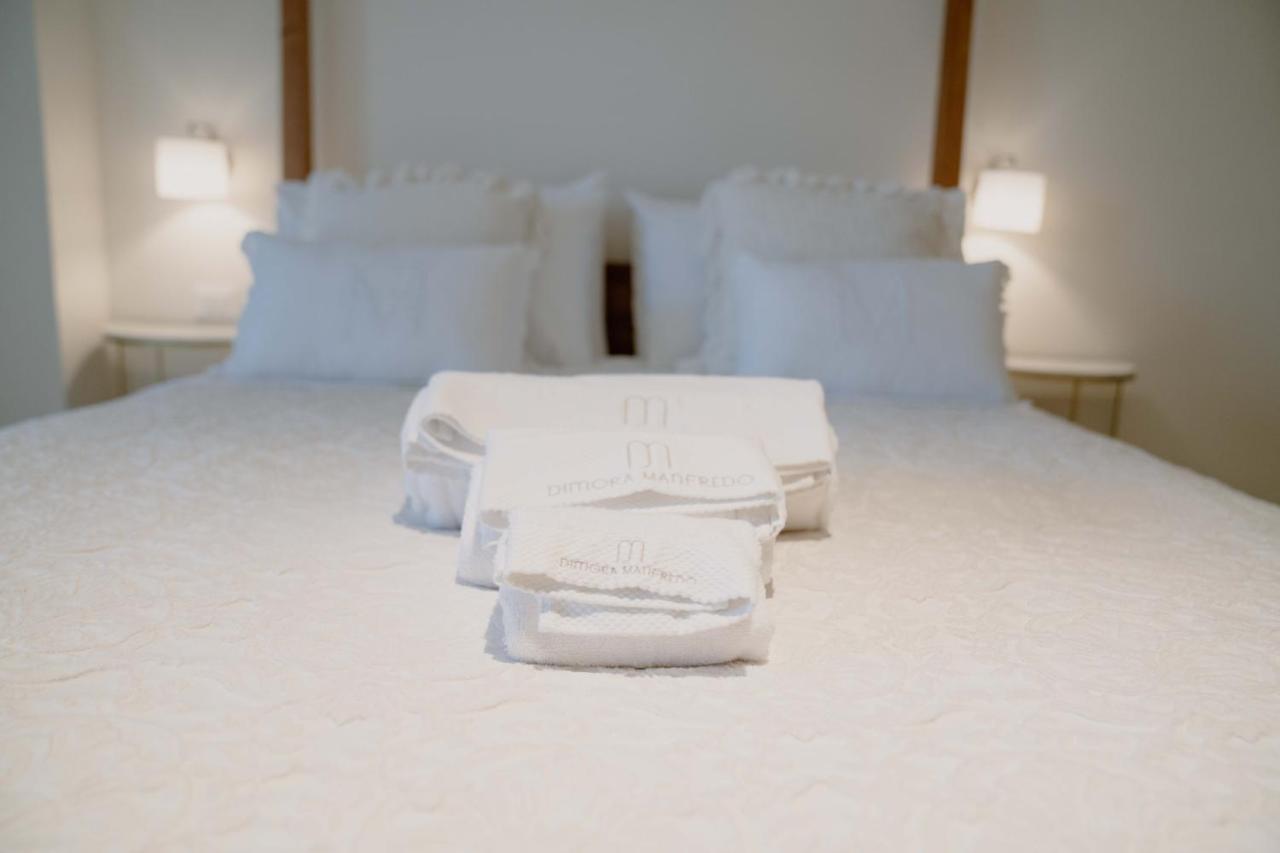 Dimora Manfredo Eco B&B Luxury 圣尼科拉阿尔切拉 外观 照片