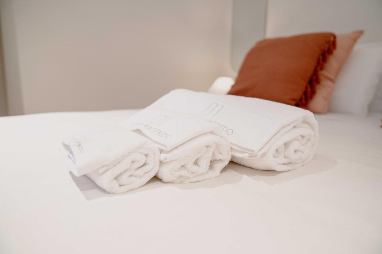Dimora Manfredo Eco B&B Luxury 圣尼科拉阿尔切拉 外观 照片